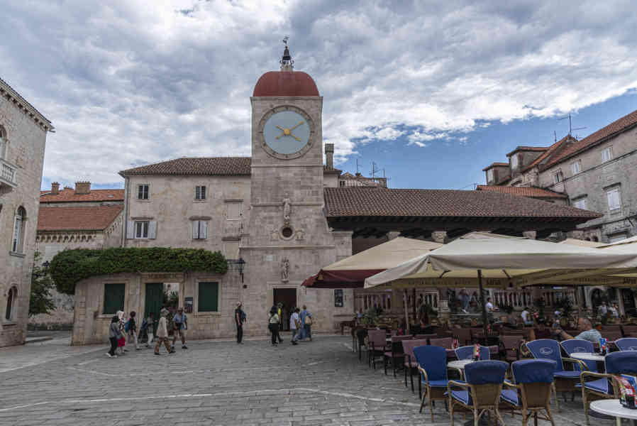 Croacia - Trogir 03 - Torre del Reloj
